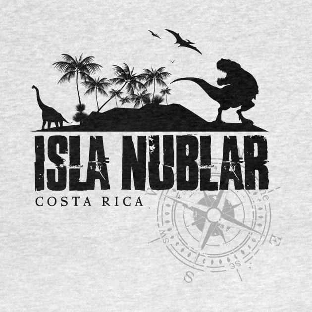 Isla Nublar by MindsparkCreative
